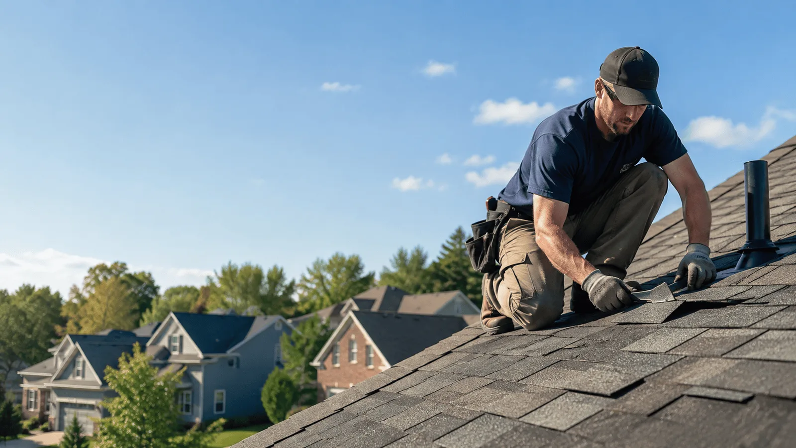 Roof Leak Repair in Crosby, TX near me
